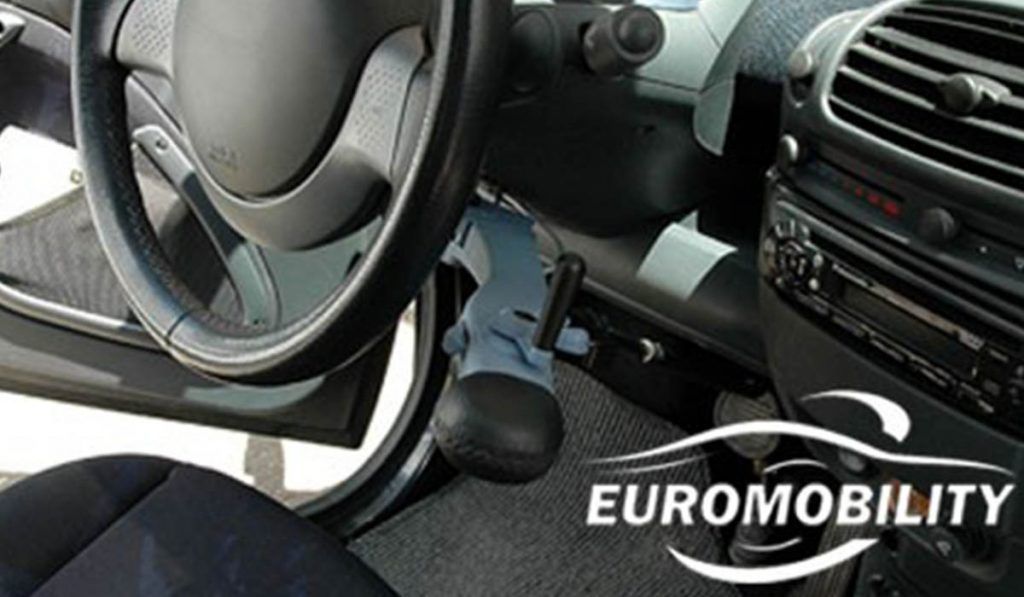 Acelerador-freno Levatronic | Euromobility